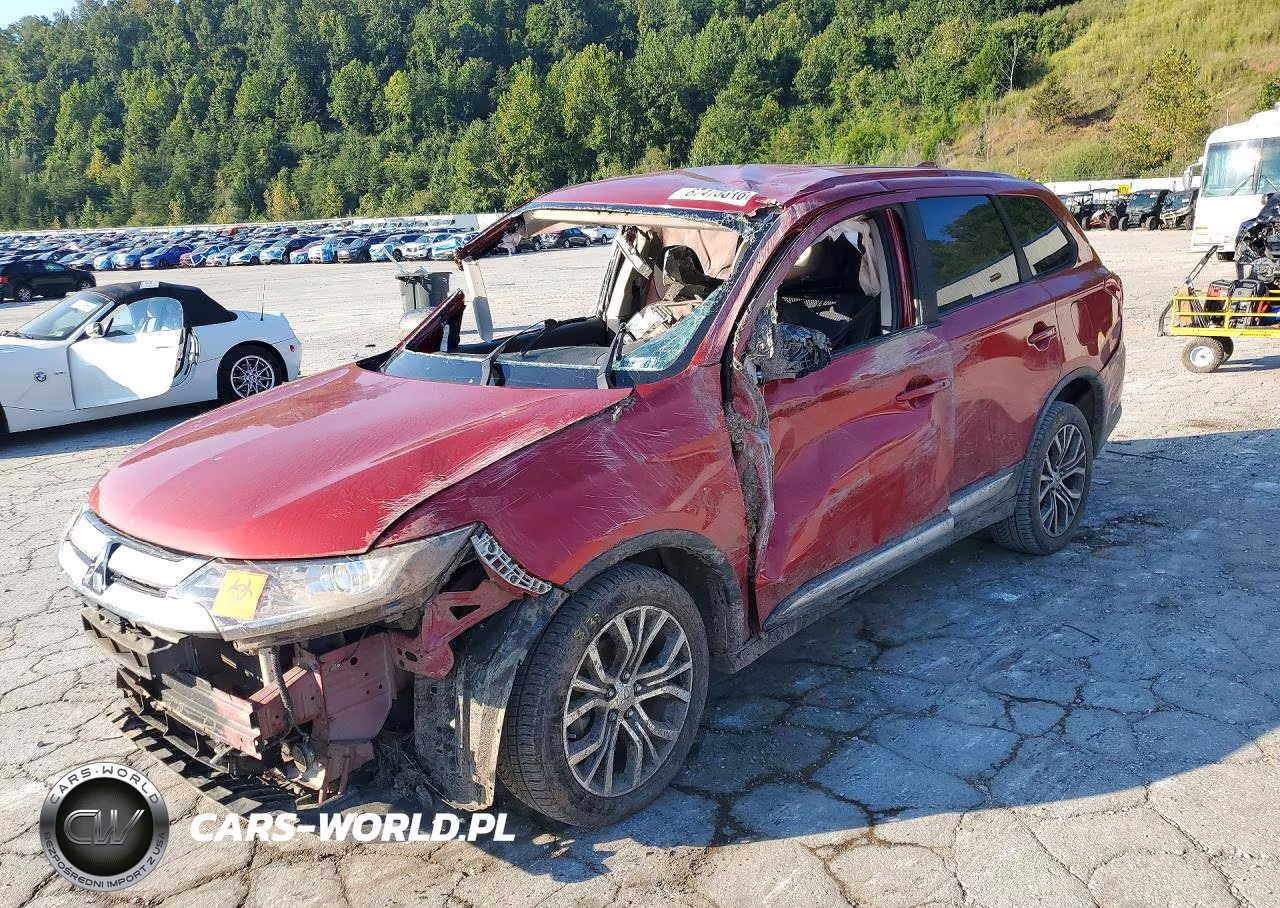 2017 Mitsubishi Outlander Es – zdjęcie 1 z 12