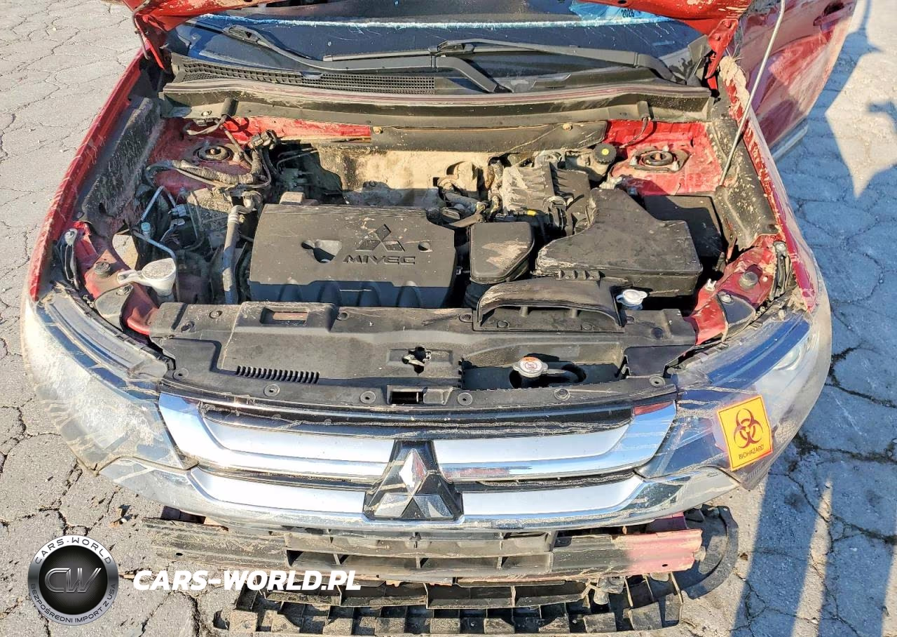 2017 Mitsubishi Outlander Es VIN:JA4AZ2A36HZ035612 - 11