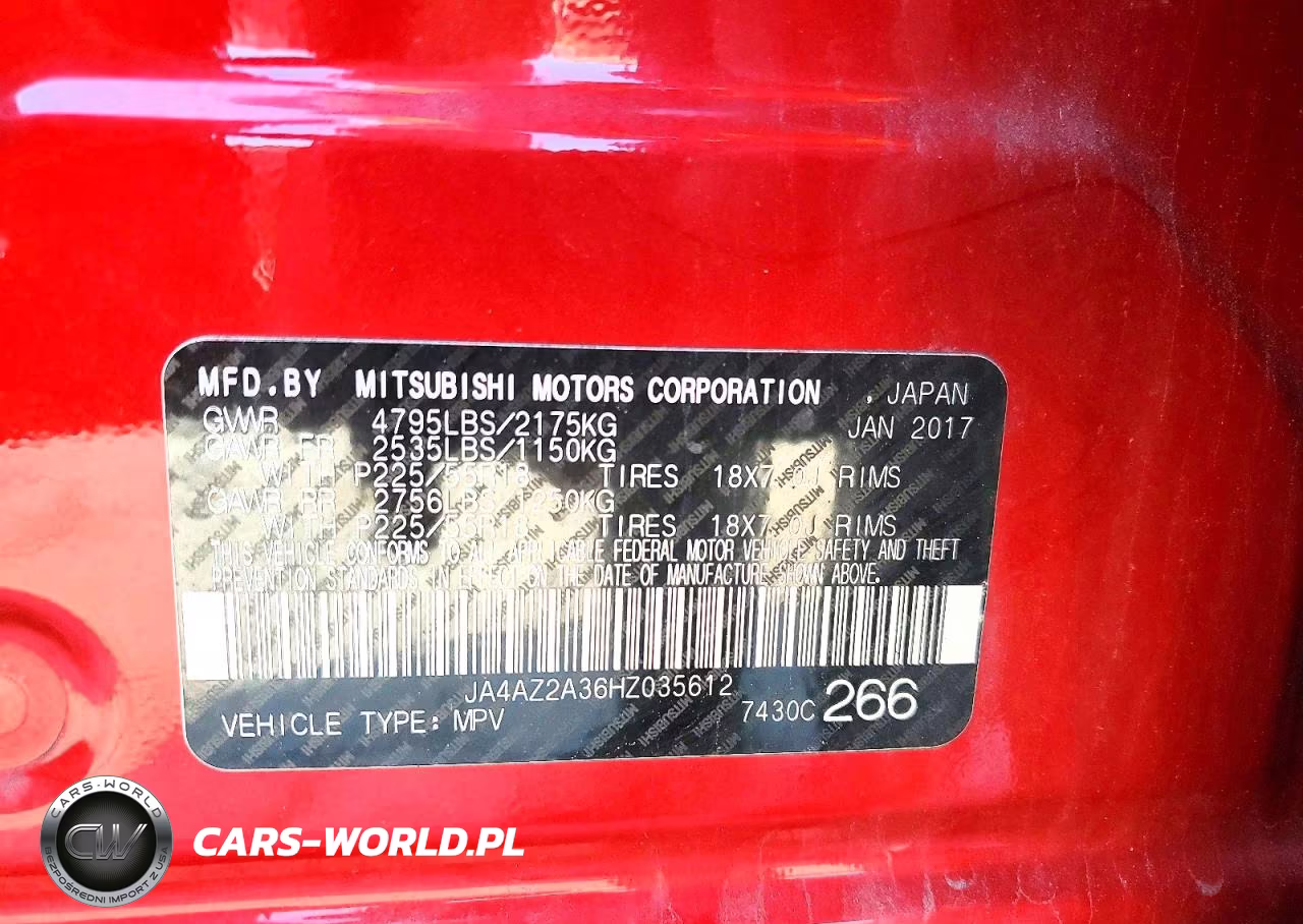 2017 Mitsubishi Outlander Es VIN:JA4AZ2A36HZ035612 - 12
