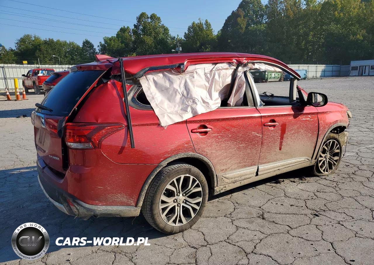 2017 Mitsubishi Outlander Es VIN:JA4AZ2A36HZ035612 - 3