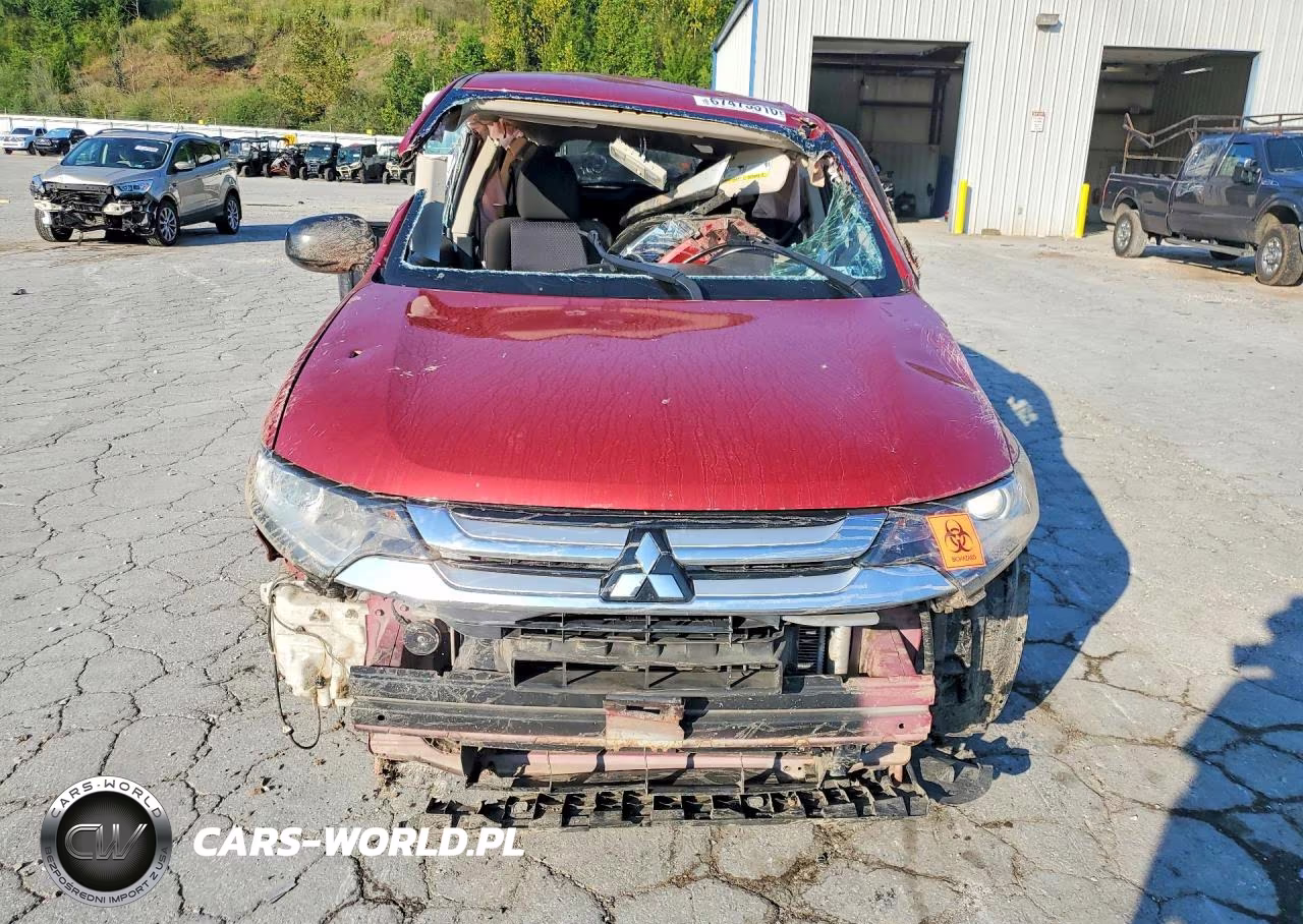 2017 Mitsubishi Outlander Es VIN:JA4AZ2A36HZ035612 - 5
