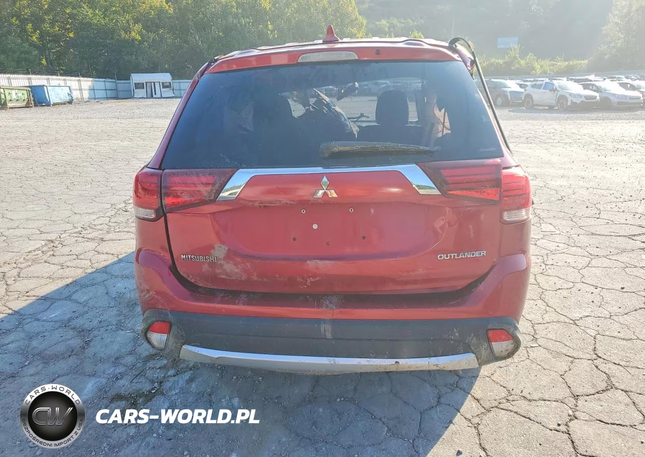 2017 Mitsubishi Outlander Es VIN:JA4AZ2A36HZ035612 - 6