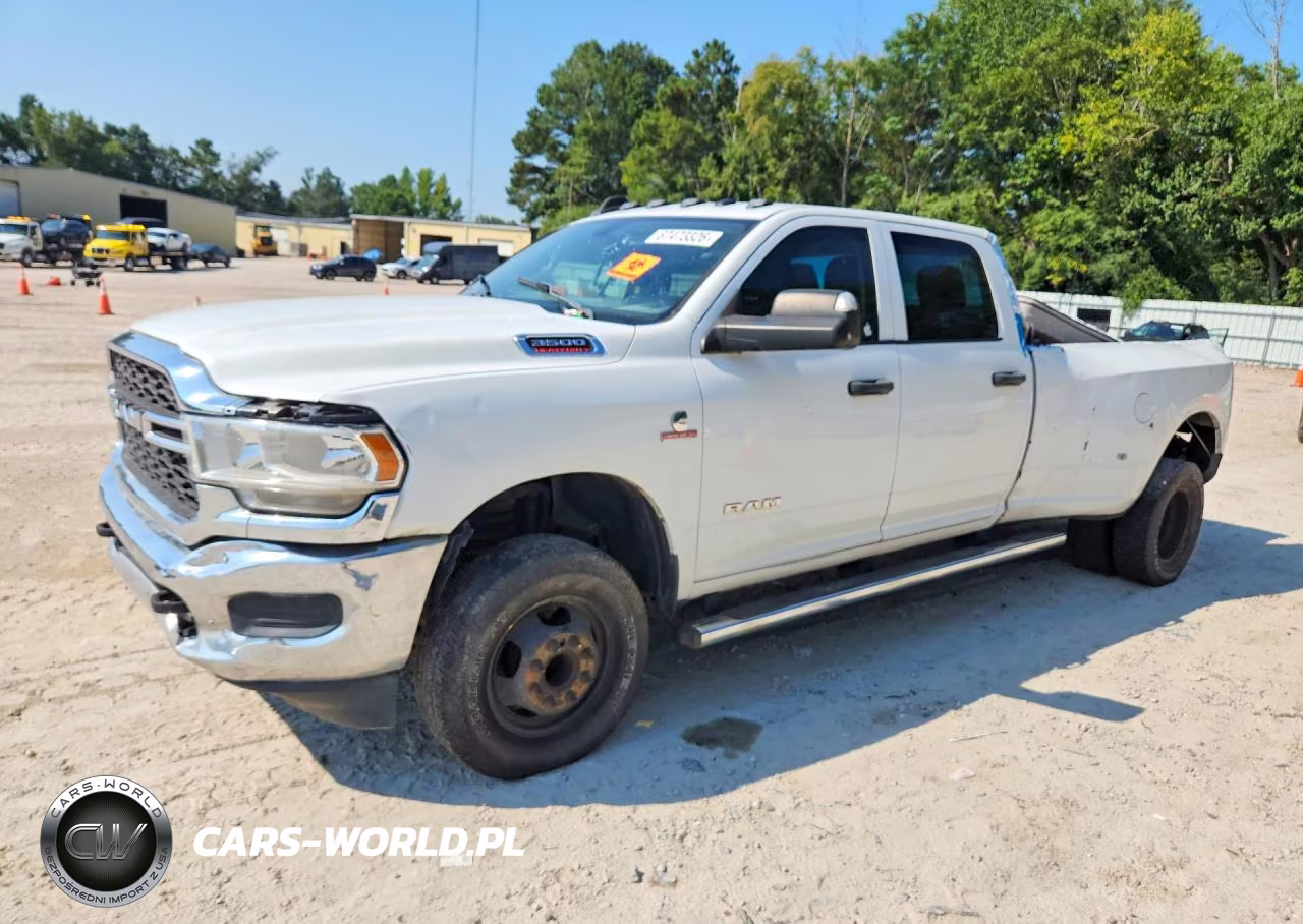 2020 Ram 3500 Tradesman