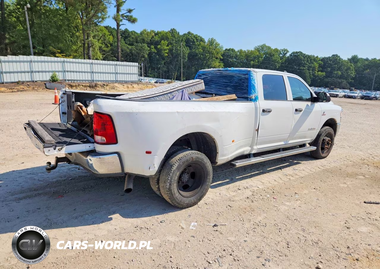 2020 Ram 3500 Tradesman VIN:3C63RRGL7LG158740 - 3