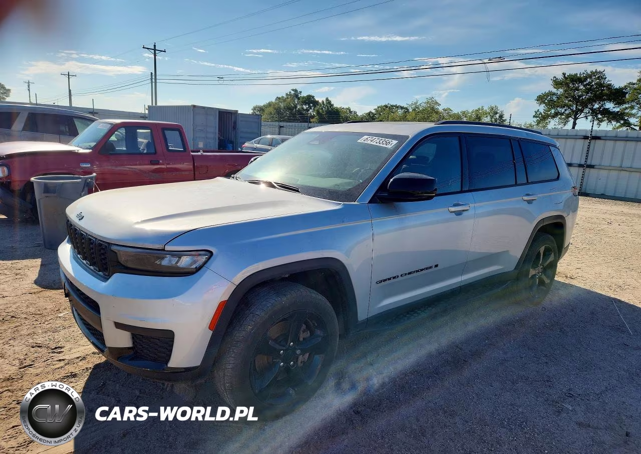 2021 Jeep Grand Cherokee L Laredo