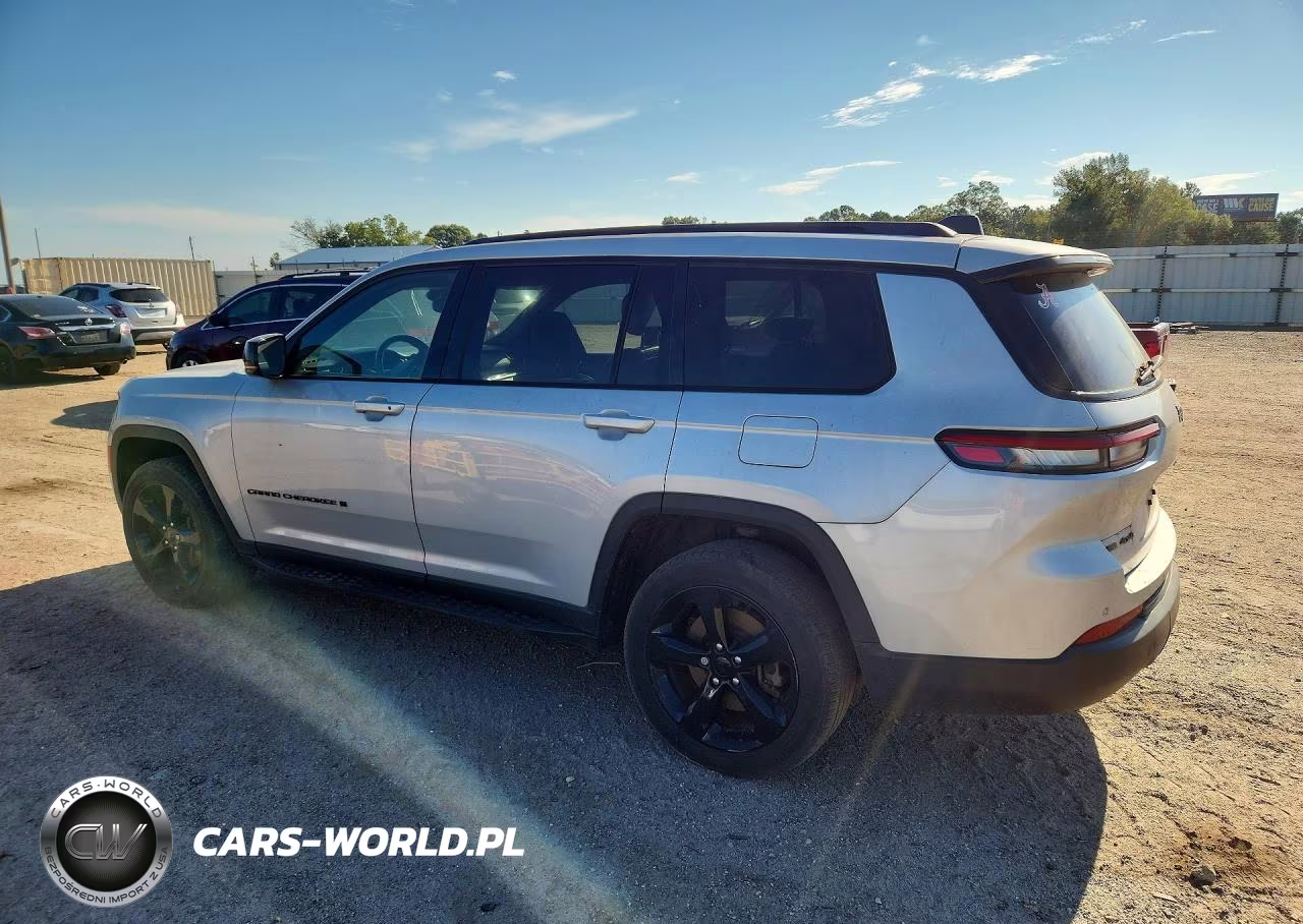 2021 Jeep Grand Cherokee L Laredo VIN:1C4RJKAG9M8147405 - 2