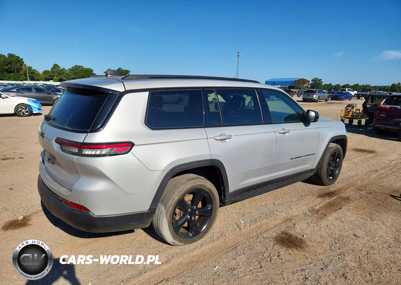 2021 Jeep Grand Cherokee L Laredo VIN:1C4RJKAG9M8147405 - 3