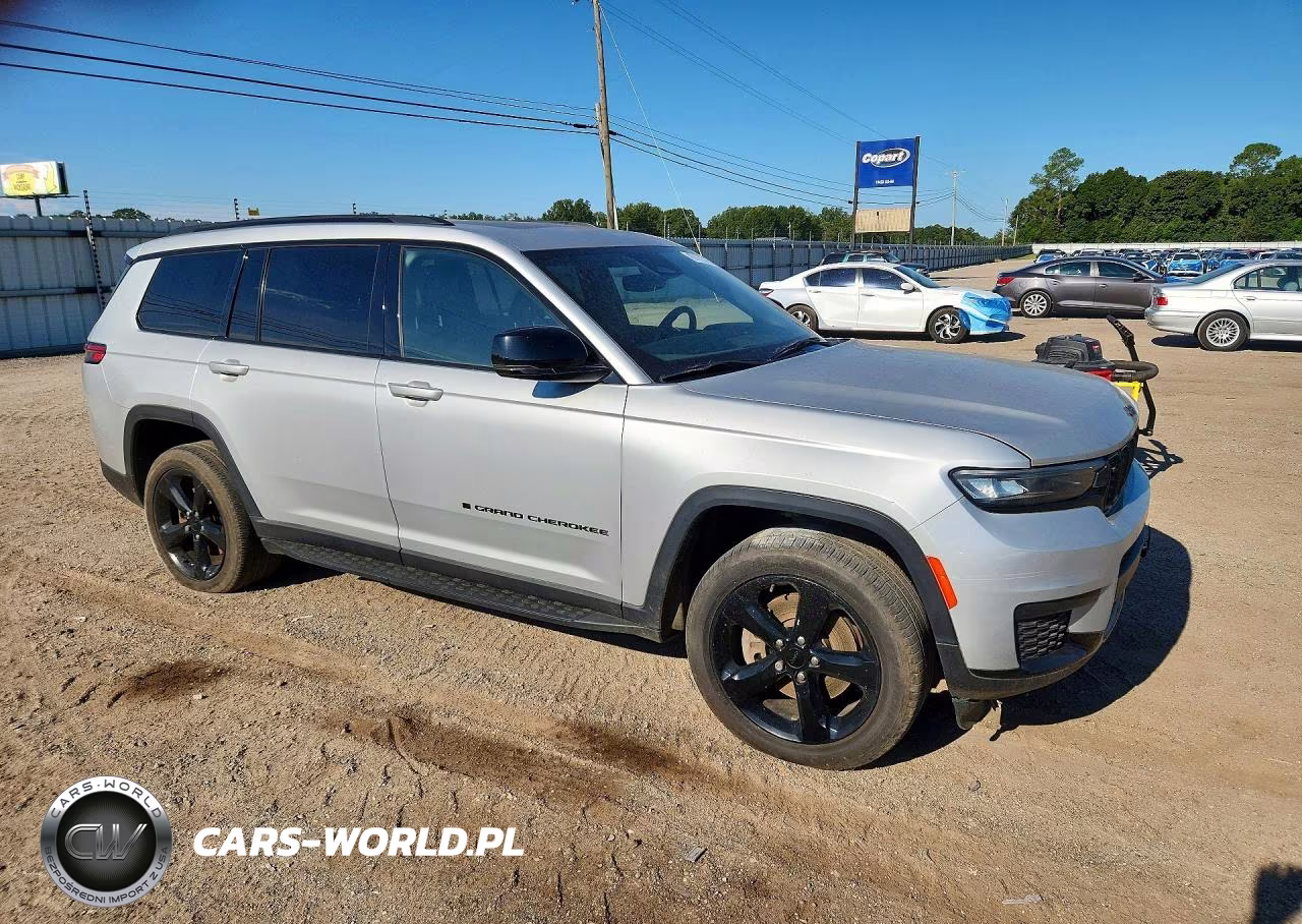 2021 Jeep Grand Cherokee L Laredo VIN:1C4RJKAG9M8147405 - 4