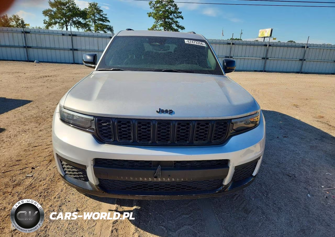 2021 Jeep Grand Cherokee L Laredo VIN:1C4RJKAG9M8147405 - 5