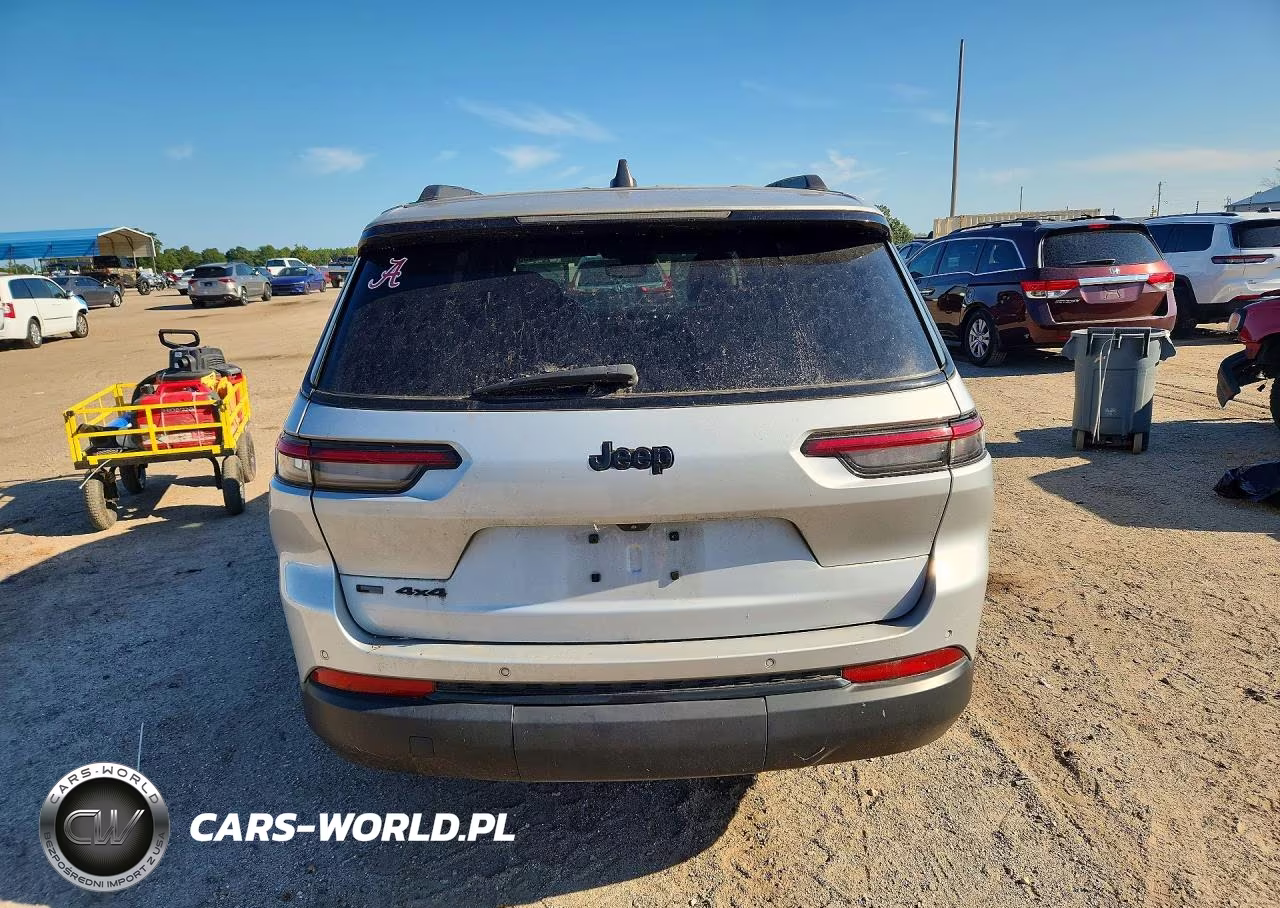 2021 Jeep Grand Cherokee L Laredo VIN:1C4RJKAG9M8147405 - 6