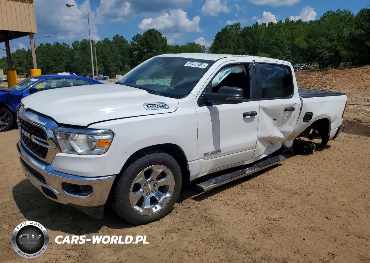 2023 Ram 1500 Big Horn-Lone Star VIN:1C6RREFT3PN559901 - 1