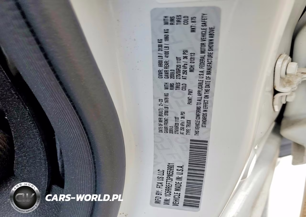 2023 Ram 1500 Big Horn-Lone Star VIN:1C6RREFT3PN559901 - 12