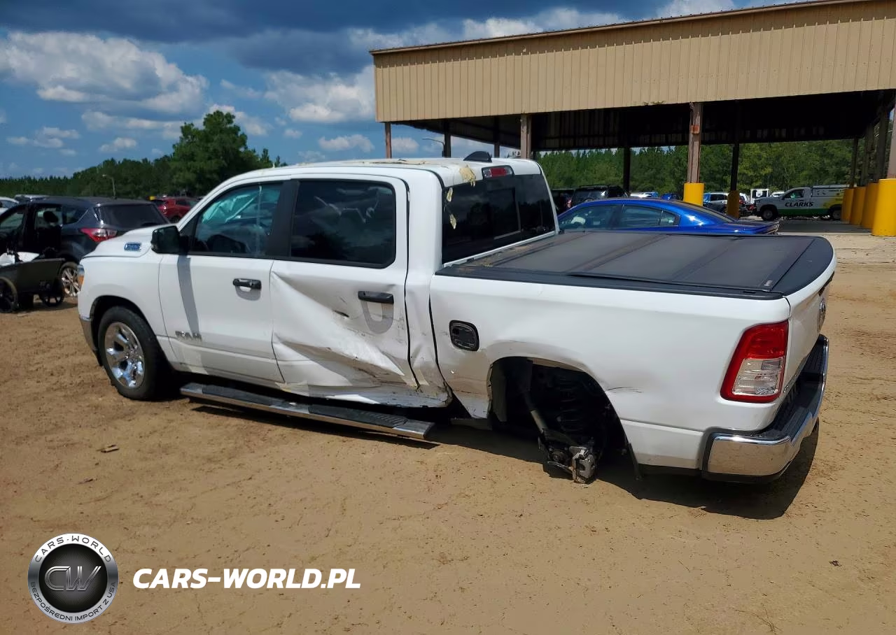 2023 Ram 1500 Big Horn-Lone Star VIN:1C6RREFT3PN559901 - 2