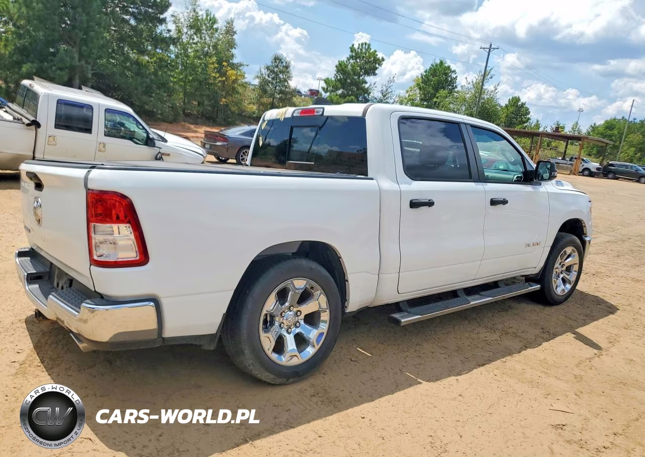 2023 Ram 1500 Big Horn-Lone Star VIN:1C6RREFT3PN559901 - 3