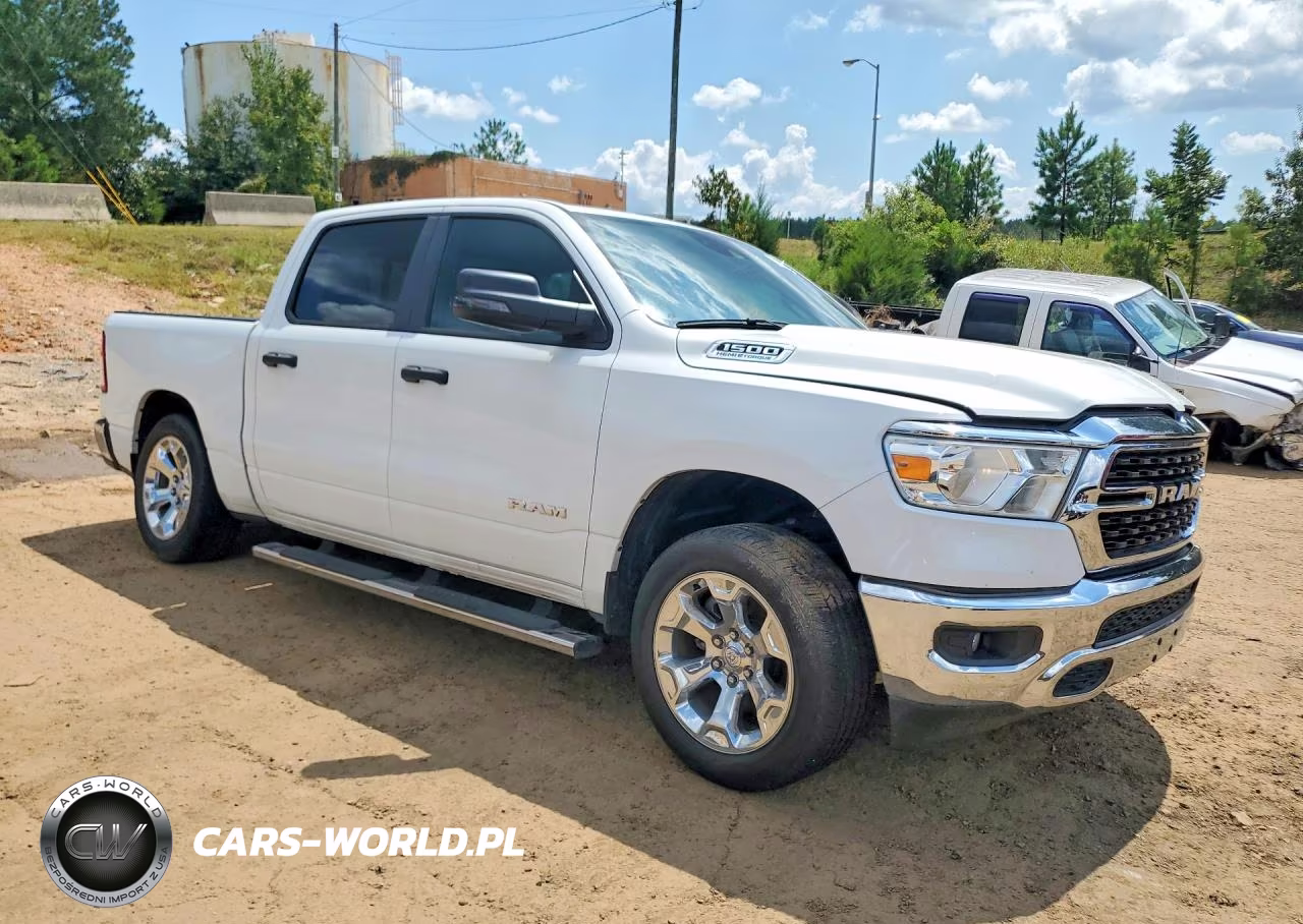2023 Ram 1500 Big Horn-Lone Star VIN:1C6RREFT3PN559901 - 4