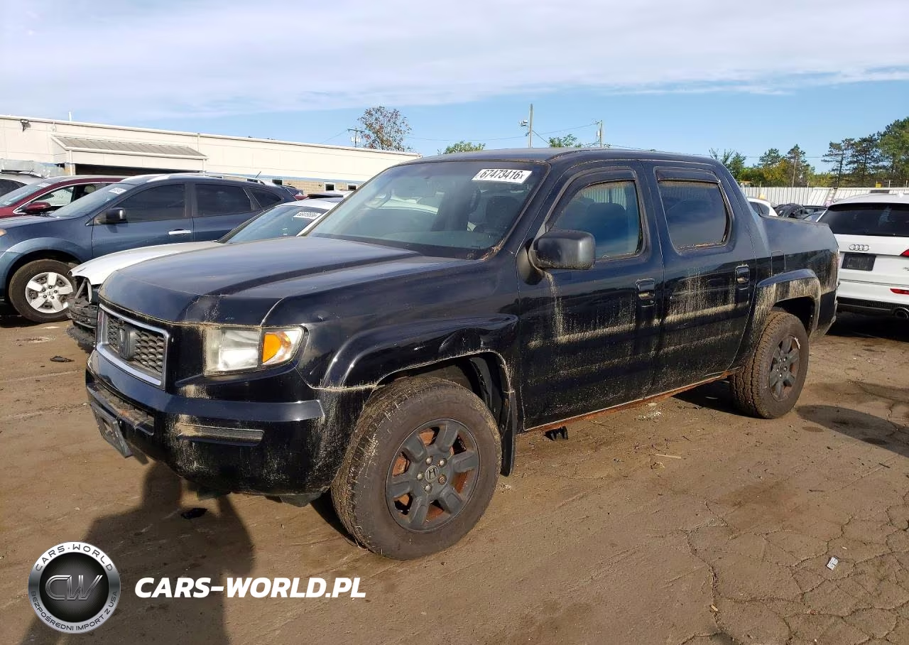 2007 Honda Ridgeline Rtx