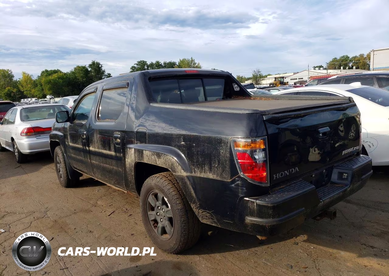 2007 Honda Ridgeline Rtx VIN:2HJYK16347H546161 - 2
