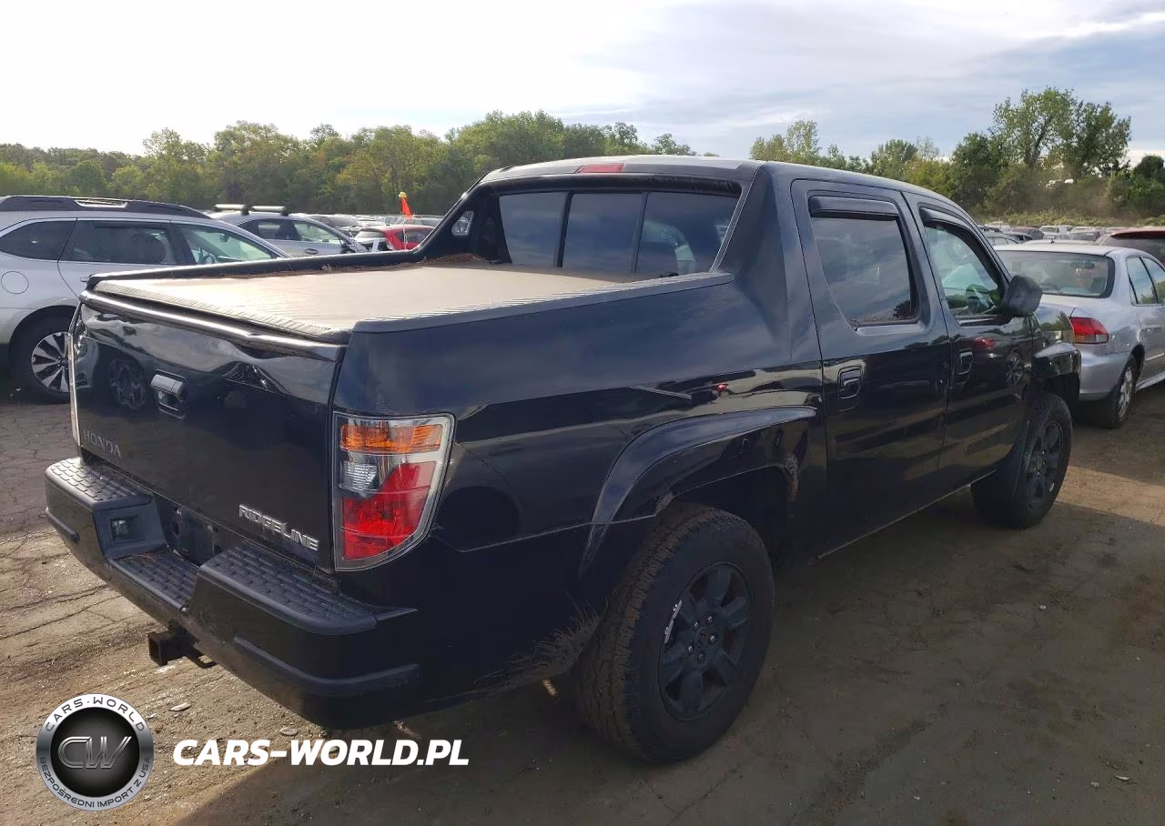 2007 Honda Ridgeline Rtx VIN:2HJYK16347H546161 - 3