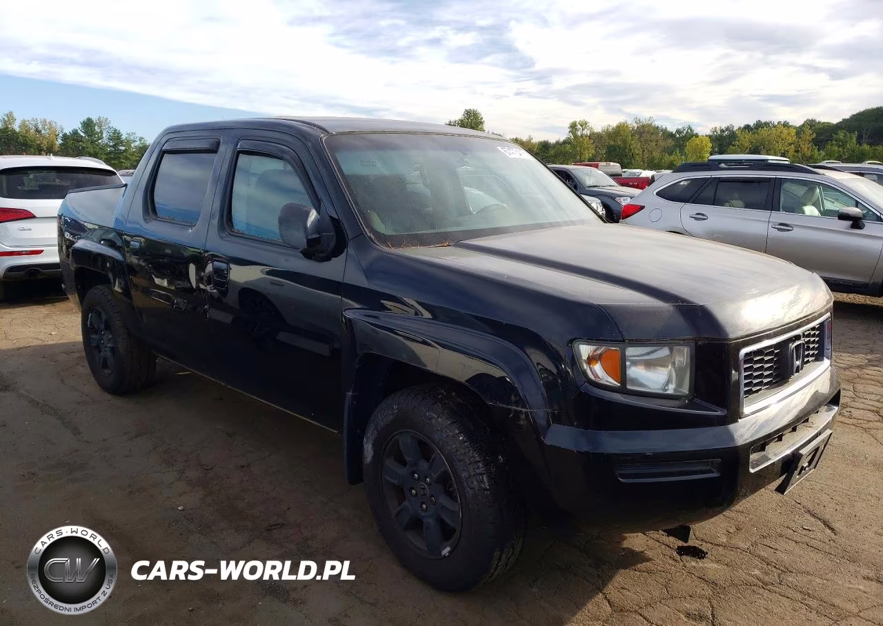 2007 Honda Ridgeline Rtx VIN:2HJYK16347H546161 - 4
