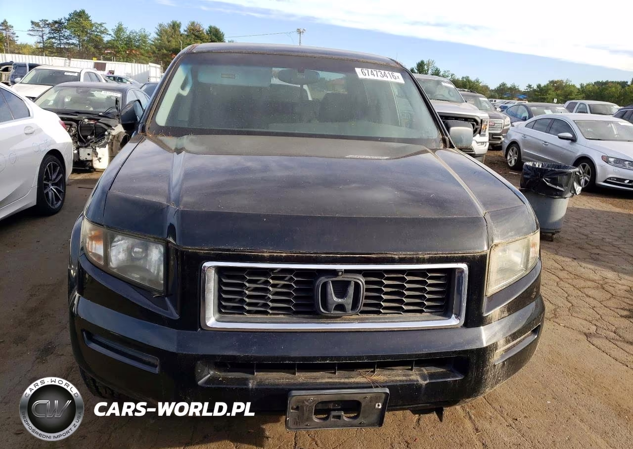 2007 Honda Ridgeline Rtx VIN:2HJYK16347H546161 - 5