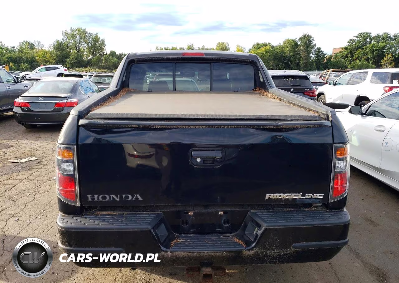 2007 Honda Ridgeline Rtx VIN:2HJYK16347H546161 - 6