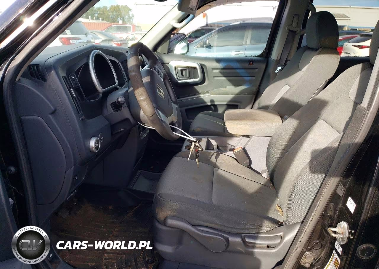 2007 Honda Ridgeline Rtx VIN:2HJYK16347H546161 - 7