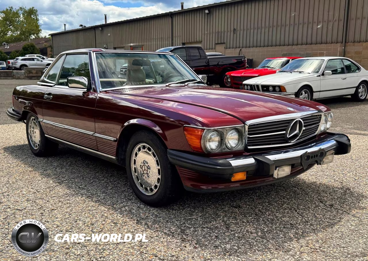 1987 Mercedes-Benz 560 Sl