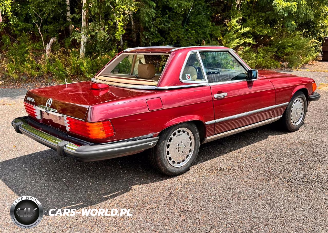 1987 Mercedes-Benz 560 Sl VIN:WDBBA48D6HA062625 - 4