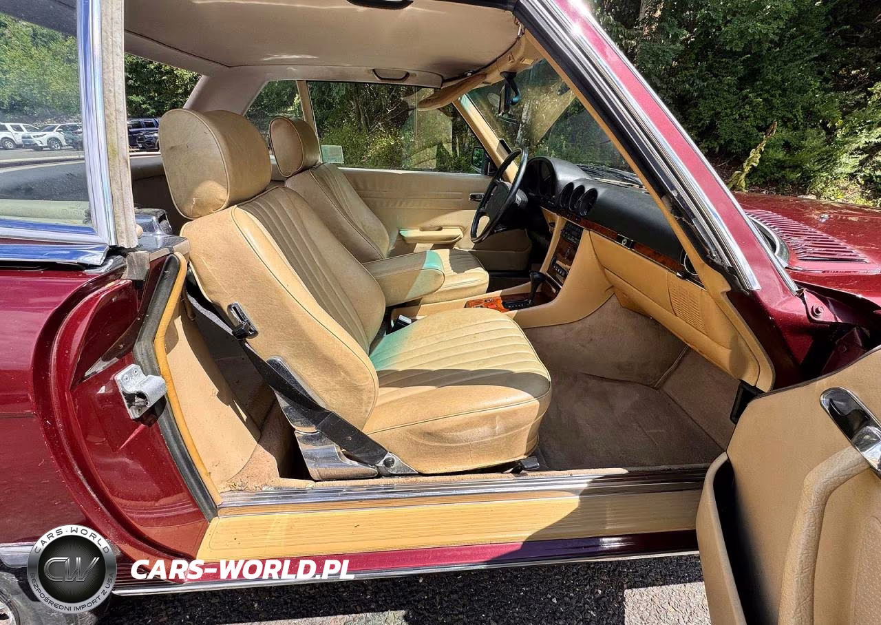 1987 Mercedes-Benz 560 Sl VIN:WDBBA48D6HA062625 - 5
