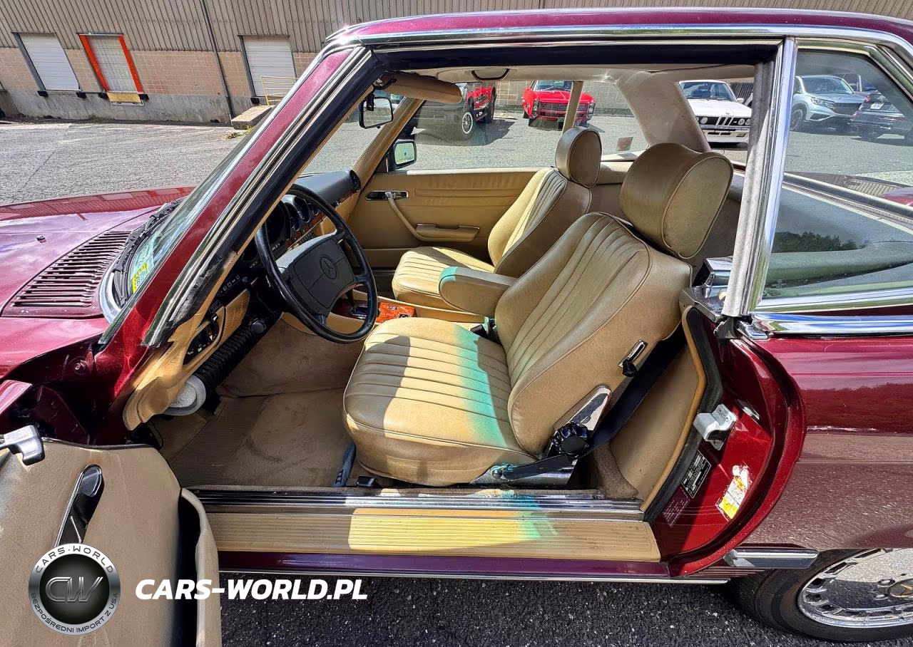1987 Mercedes-Benz 560 Sl VIN:WDBBA48D6HA062625 - 6