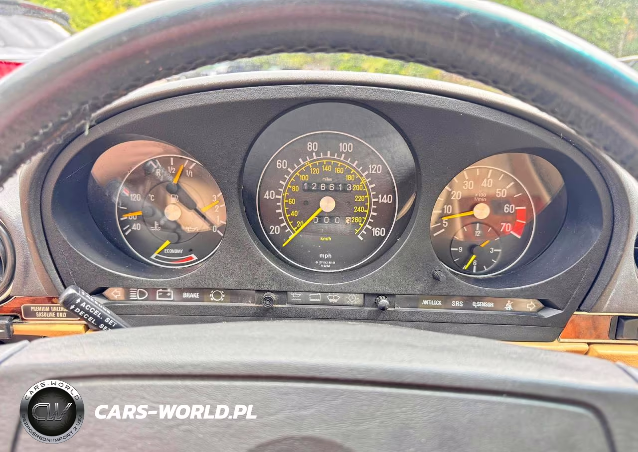 1987 Mercedes-Benz 560 Sl VIN:WDBBA48D6HA062625 - 8