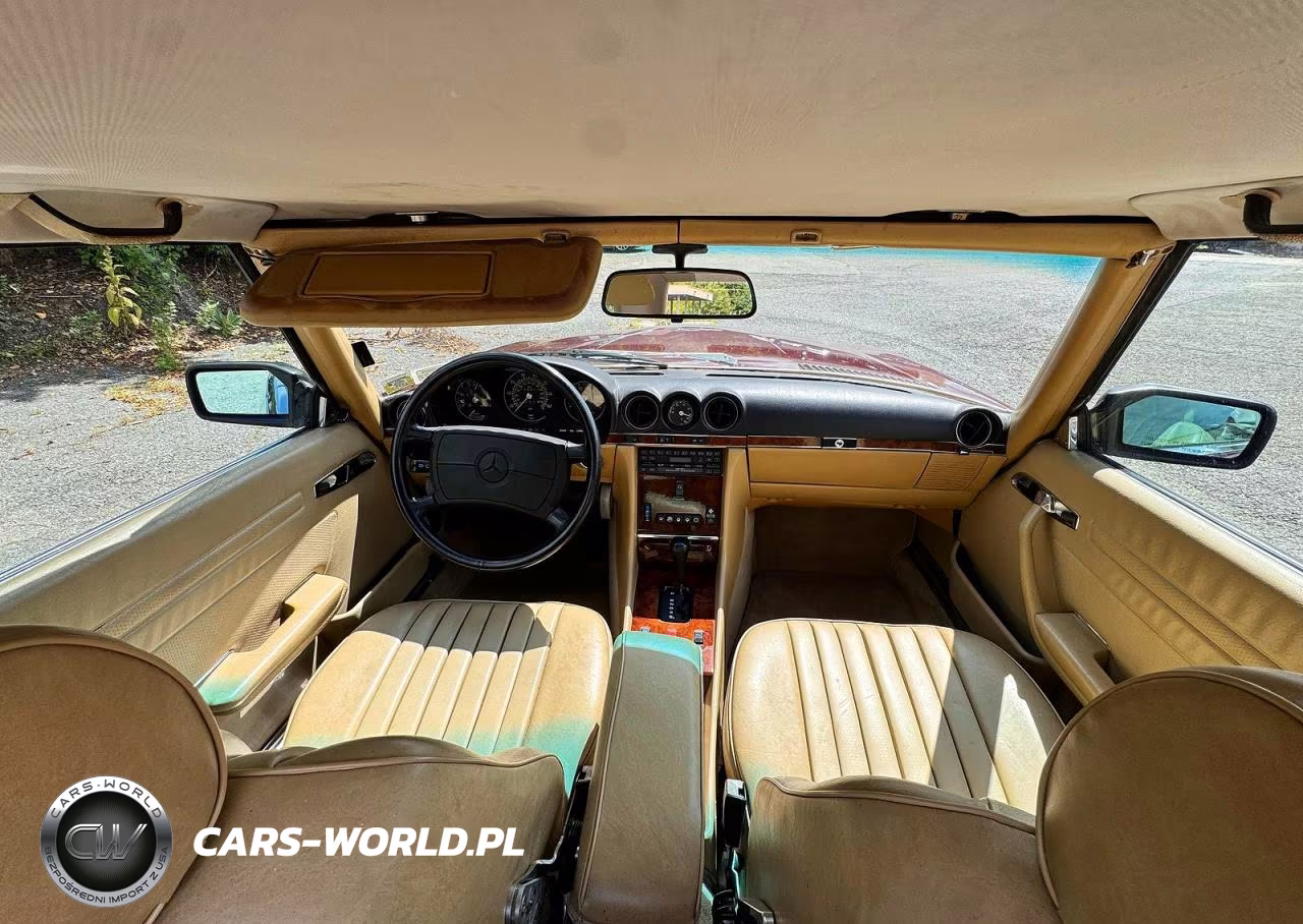 1987 Mercedes-Benz 560 Sl VIN:WDBBA48D6HA062625 - 9