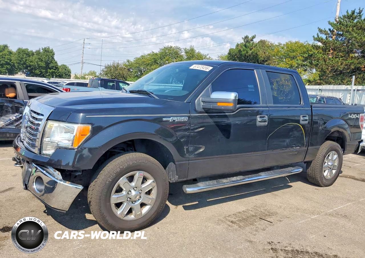 2012 Ford F150 Supercrew – zdjęcie 1 z 12