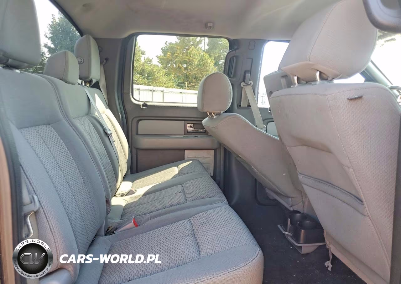 2012 Ford F150 Supercrew VIN:1FTFW1EF2CFC92974 - 10