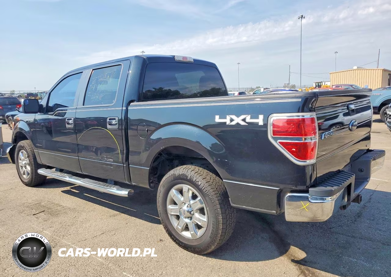 2012 Ford F150 Supercrew VIN:1FTFW1EF2CFC92974 - 2