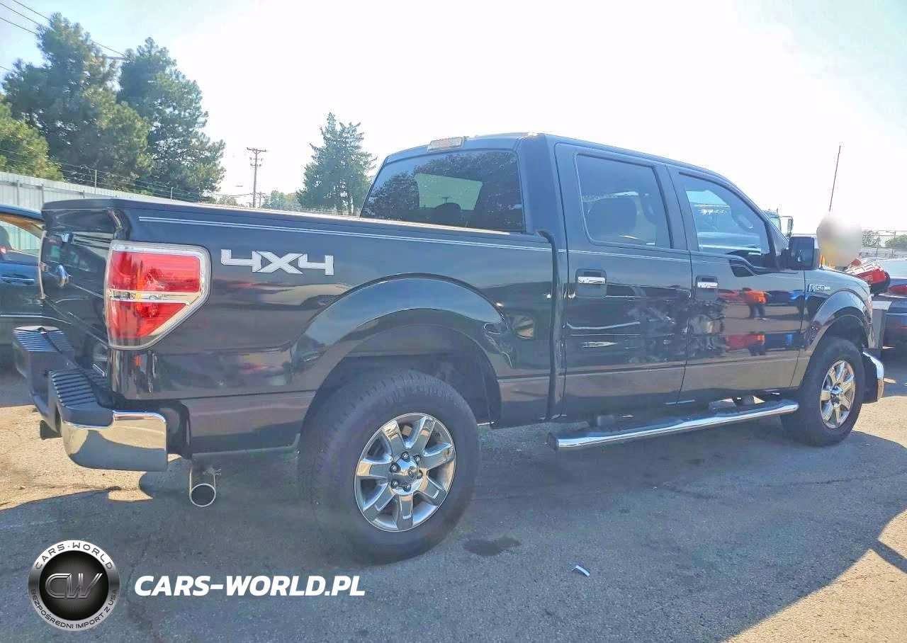 2012 Ford F150 Supercrew VIN:1FTFW1EF2CFC92974 - 3