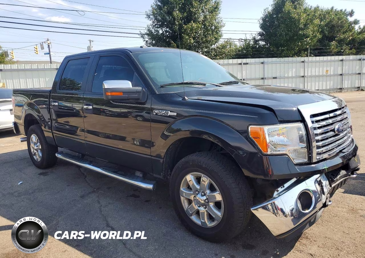 2012 Ford F150 Supercrew VIN:1FTFW1EF2CFC92974 - 4