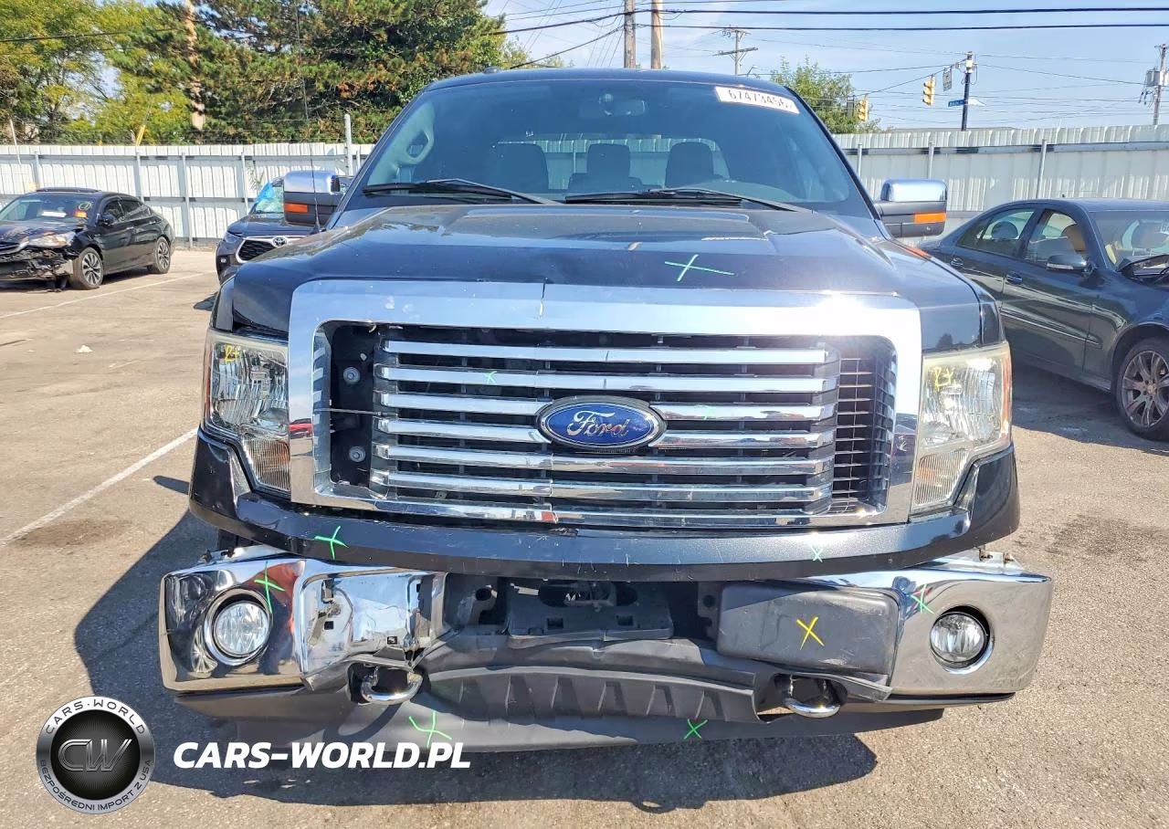 2012 Ford F150 Supercrew VIN:1FTFW1EF2CFC92974 - 5