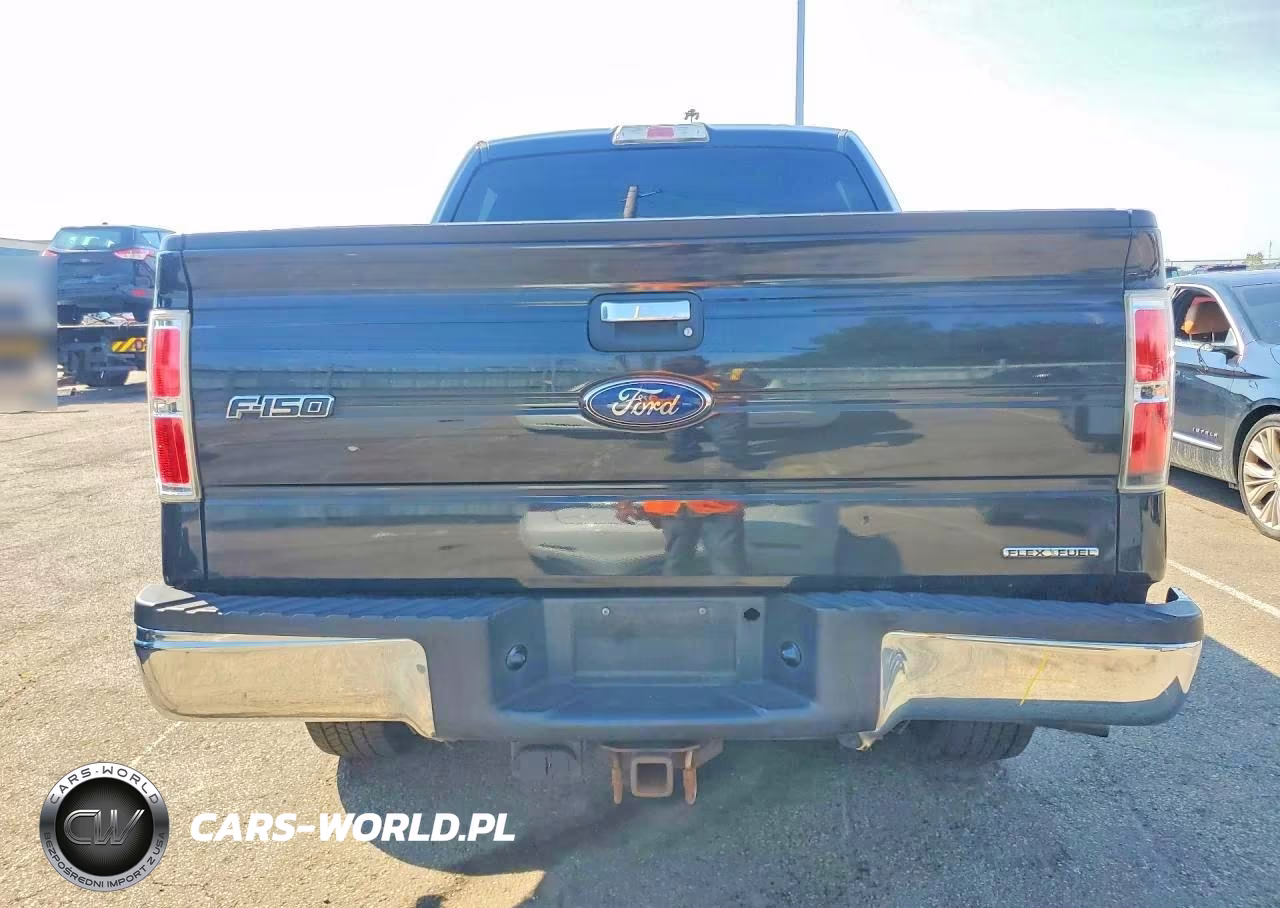 2012 Ford F150 Supercrew VIN:1FTFW1EF2CFC92974 - 6