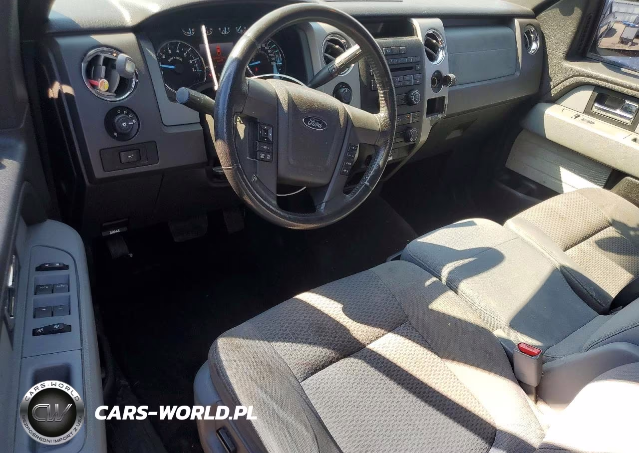 2012 Ford F150 Supercrew VIN:1FTFW1EF2CFC92974 - 8