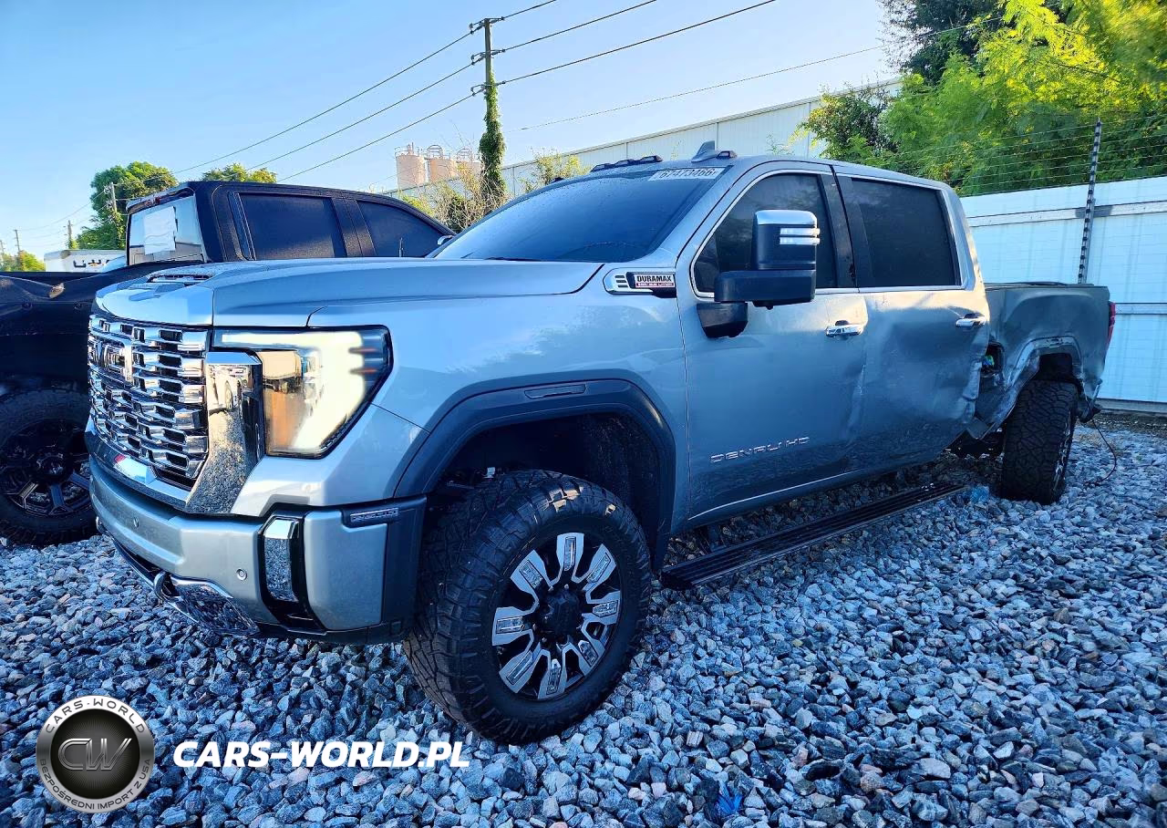 2025 GMC Sierra K2500 Denali VIN:1GT4UREY1SF201463 - 1