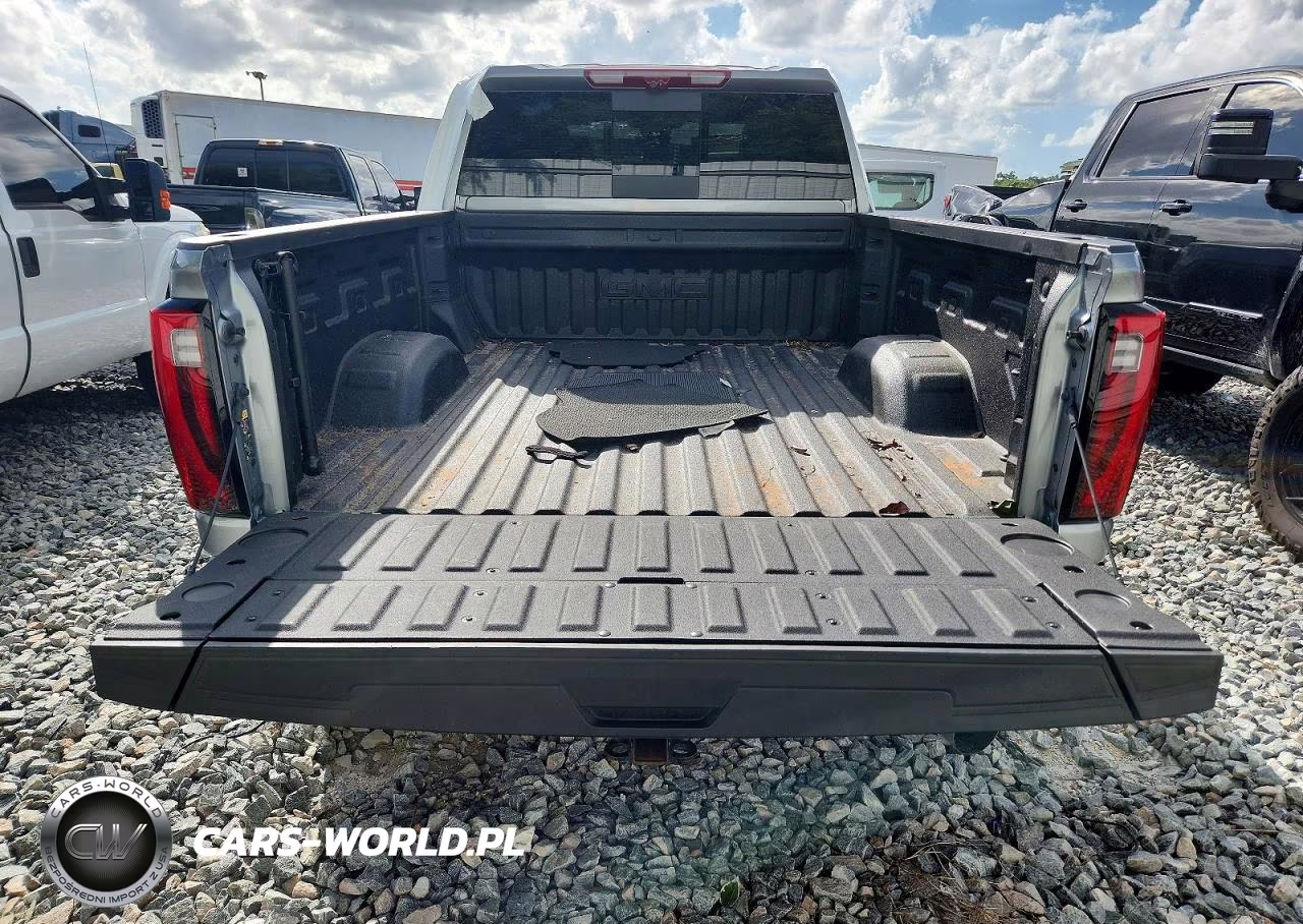 2025 GMC Sierra K2500 Denali VIN:1GT4UREY1SF201463 - 10