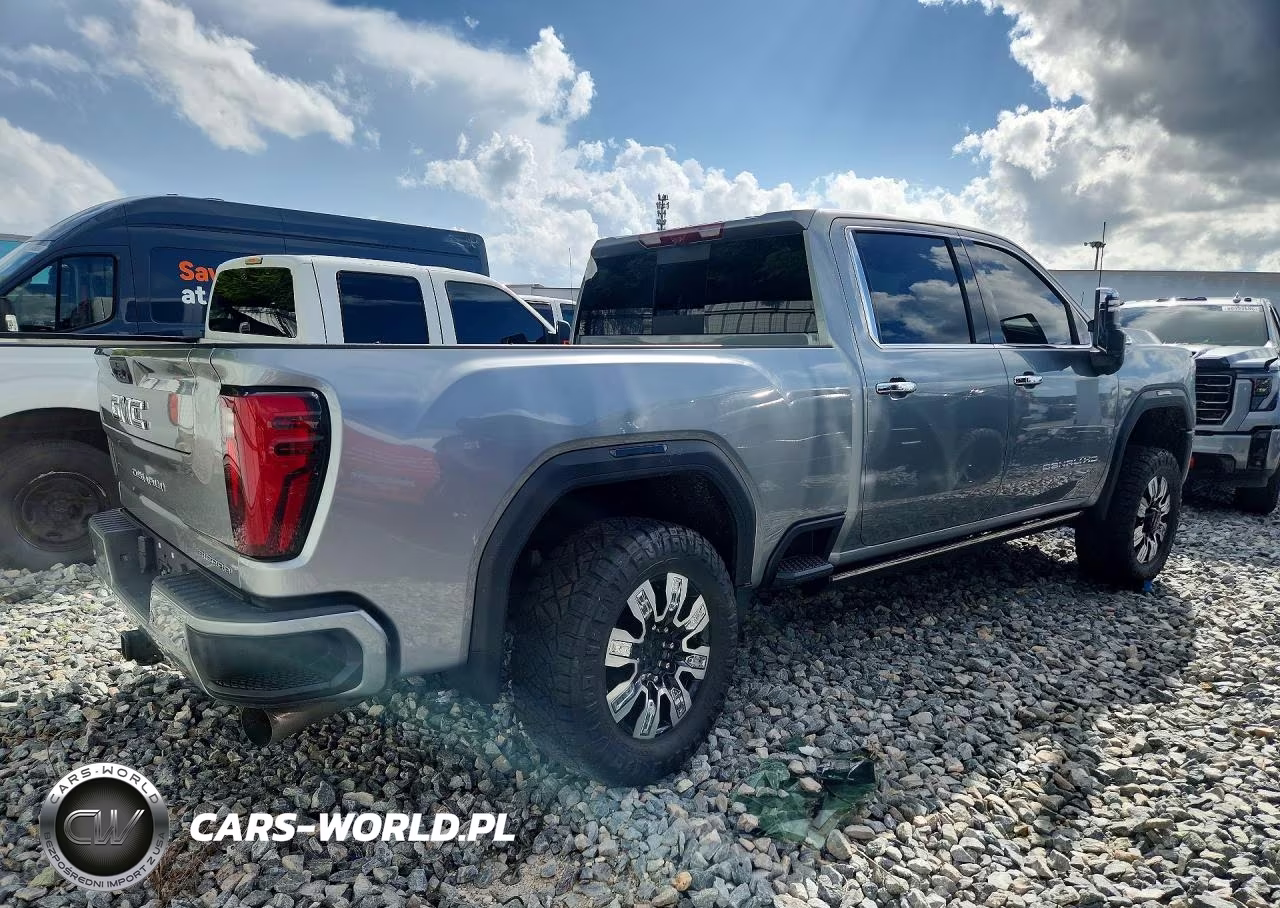 2025 GMC Sierra K2500 Denali VIN:1GT4UREY1SF201463 - 3