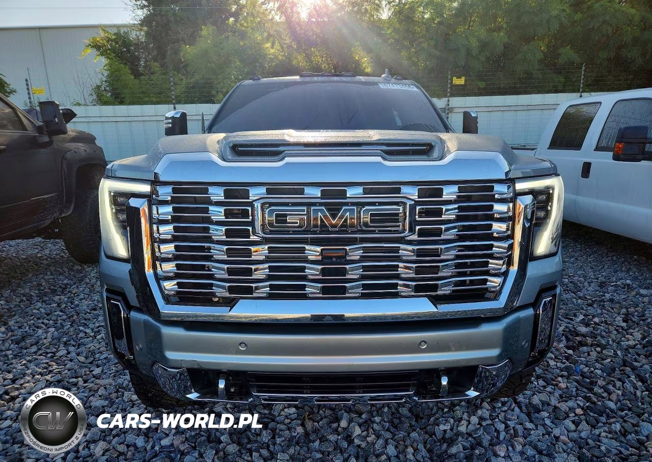 2025 GMC Sierra K2500 Denali VIN:1GT4UREY1SF201463 - 5