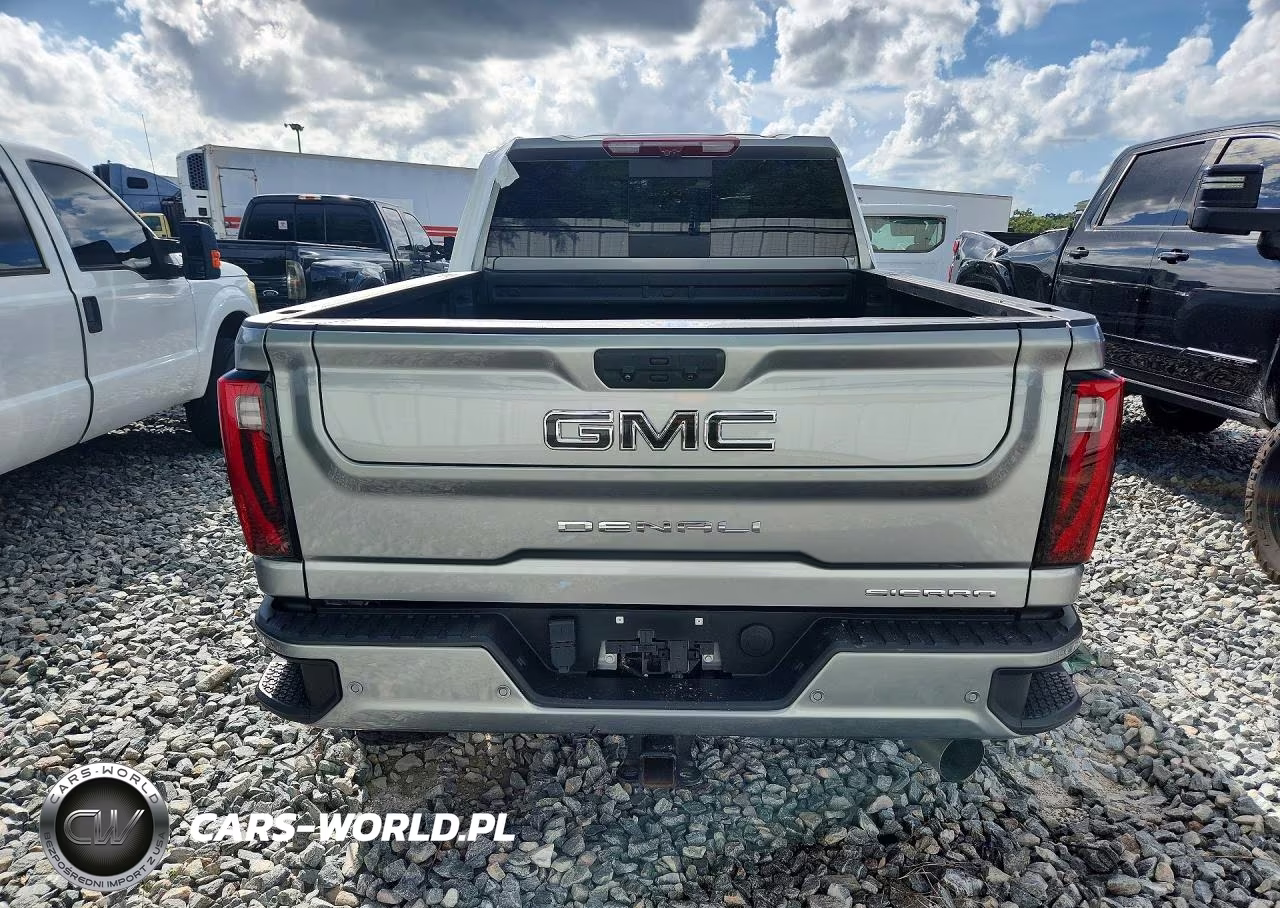 2025 GMC Sierra K2500 Denali VIN:1GT4UREY1SF201463 - 6