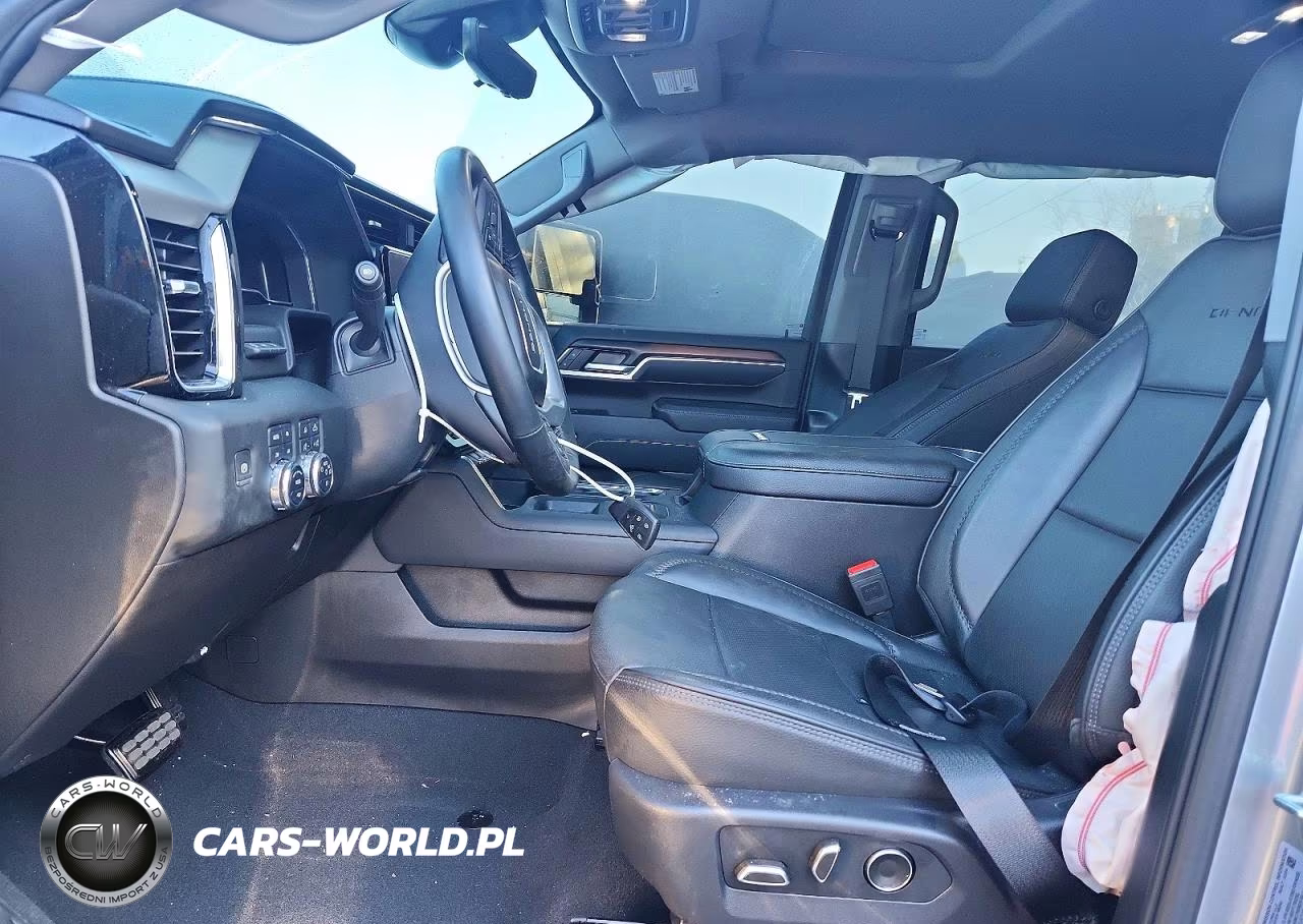 2025 GMC Sierra K2500 Denali VIN:1GT4UREY1SF201463 - 7