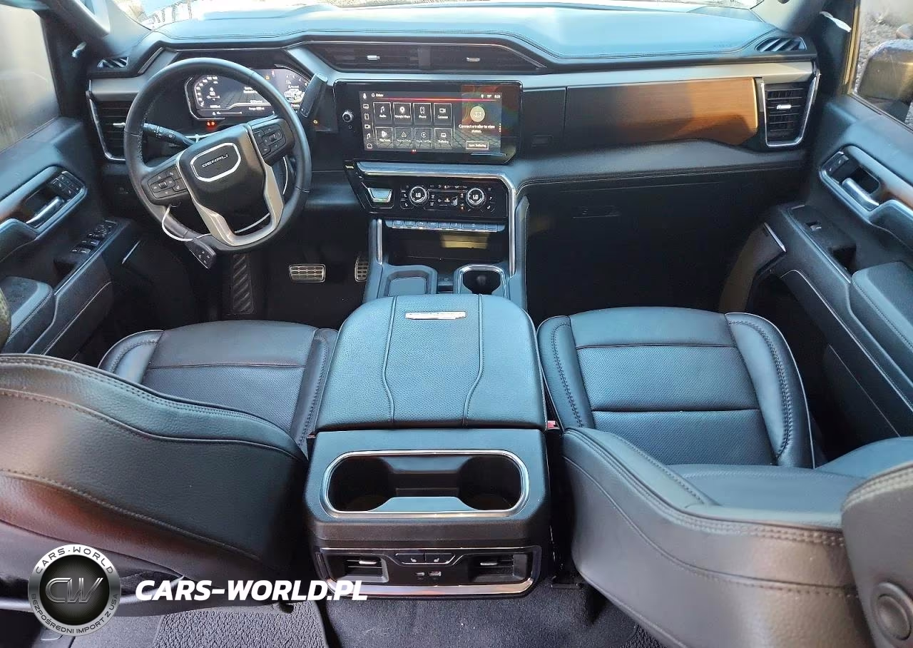 2025 GMC Sierra K2500 Denali VIN:1GT4UREY1SF201463 - 8