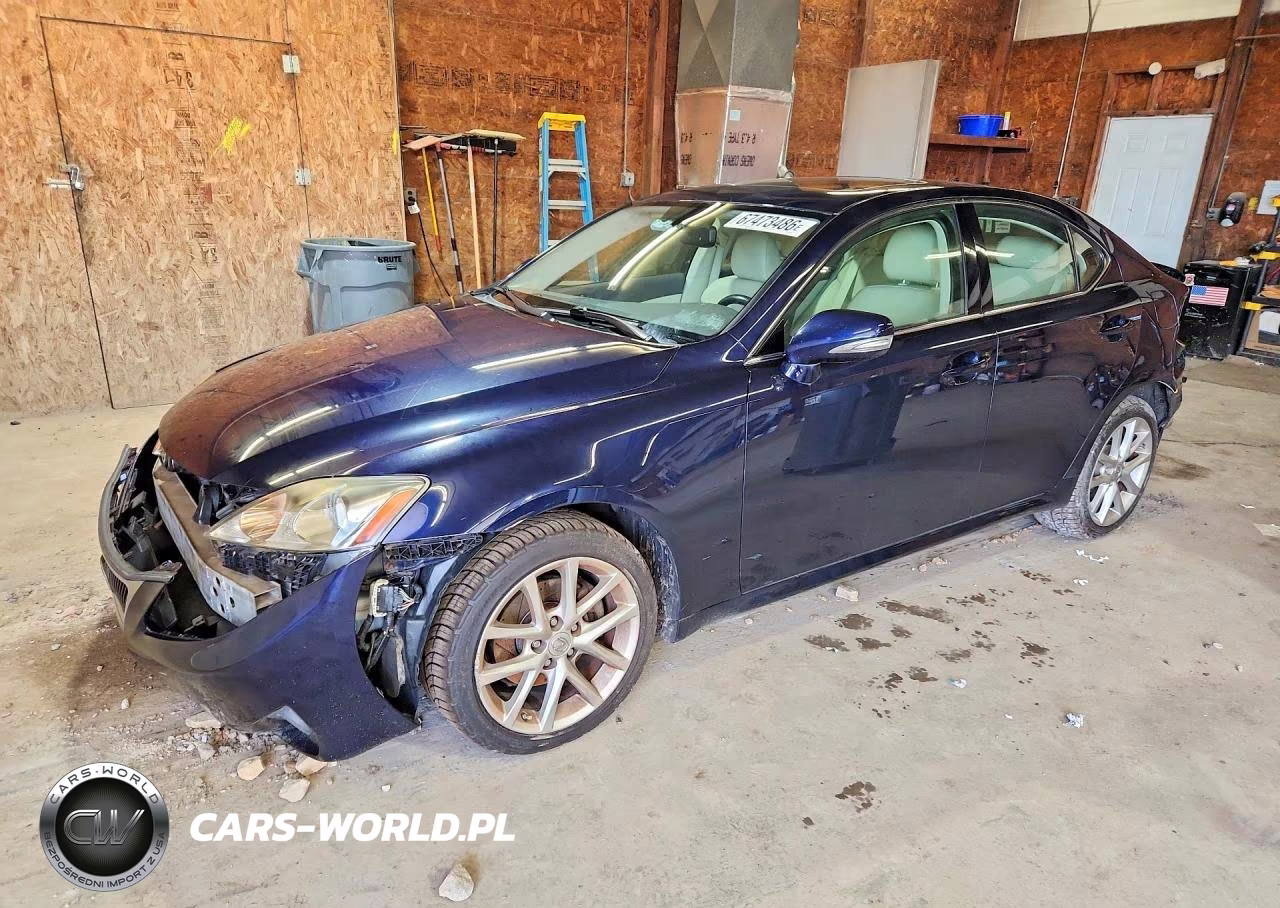 2011 Lexus Is 250