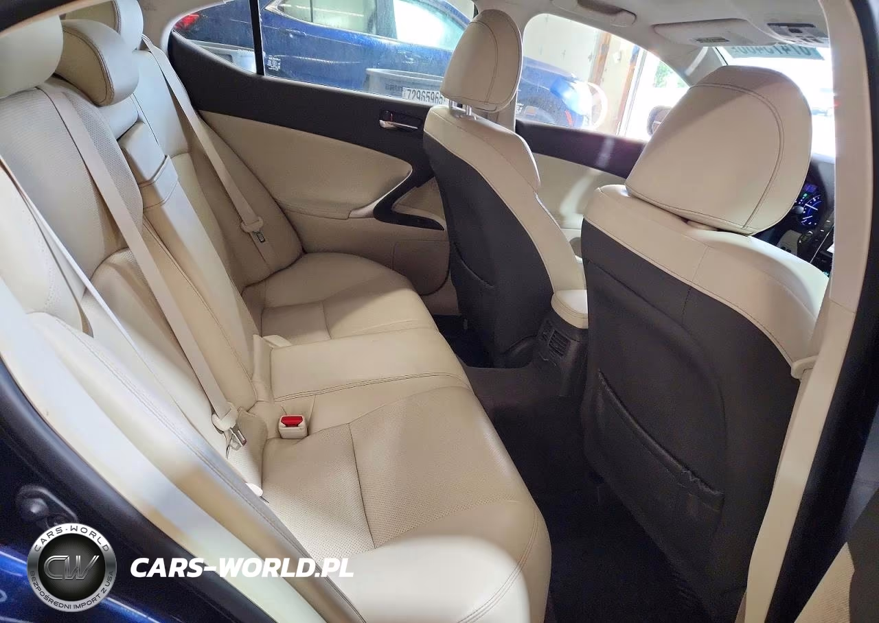 2011 Lexus Is 250 VIN:JTHCF5C26B5052694 - 10