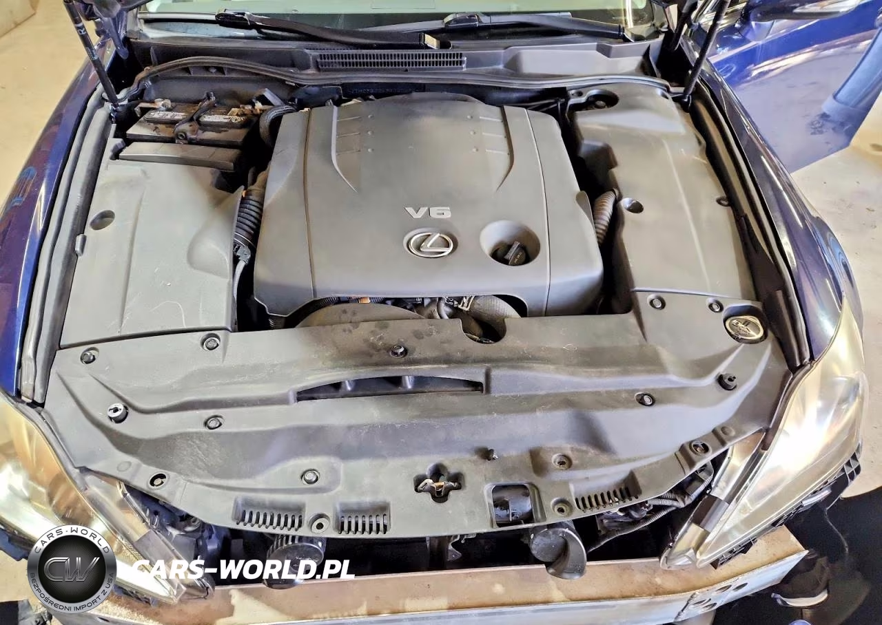 2011 Lexus Is 250 VIN:JTHCF5C26B5052694 - 11